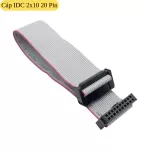 Cáp IDC 2.54mm Cái - Cái 2x10 20 Pin Dài 20cm Cùng Hướng